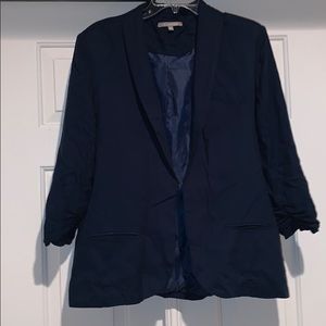 Navy Blue Blazer worn once !
